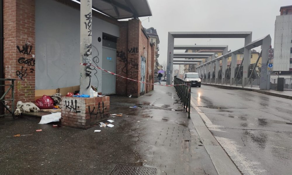 Clochard accoltellata in strada a Torino