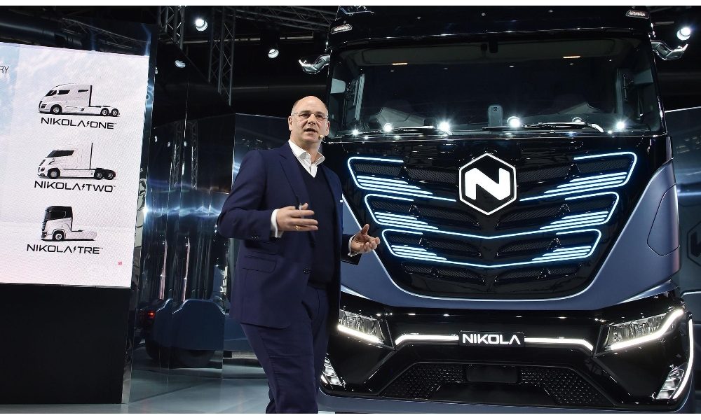 Cnh: Iveco al 7,11% di Nikola