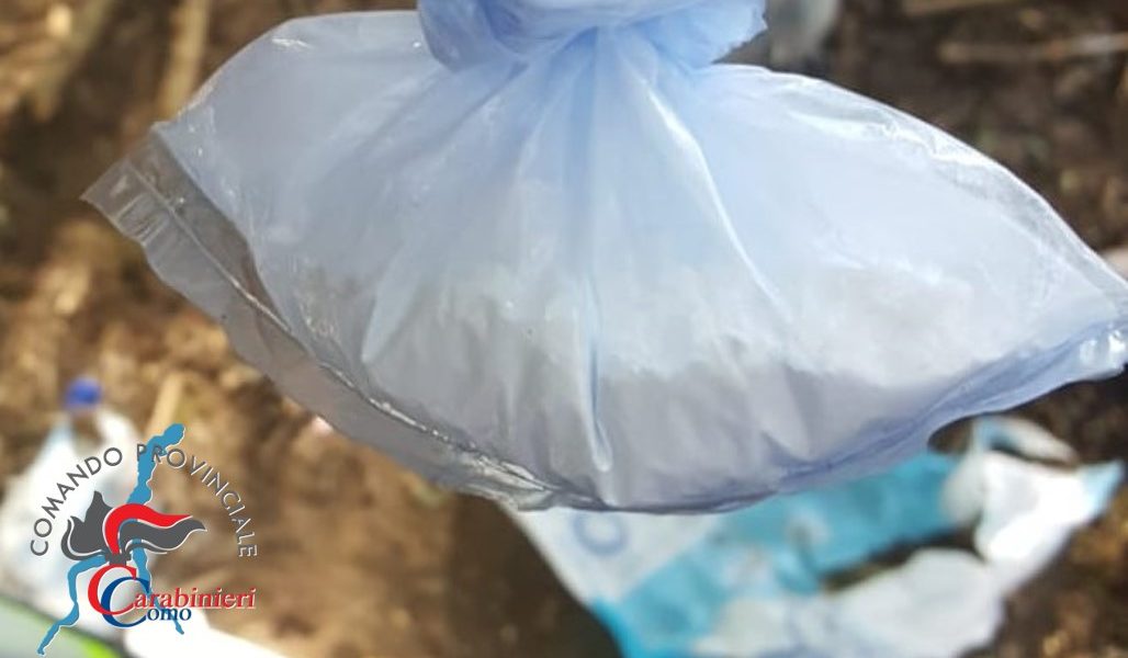Coca ed eroina nei boschi: un arresto dei carabinieri a Colverde
