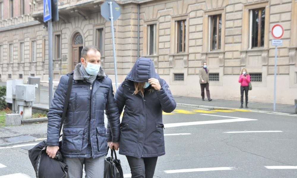 Cogne, Annamaria Franzoni in Tribunale ad Aosta