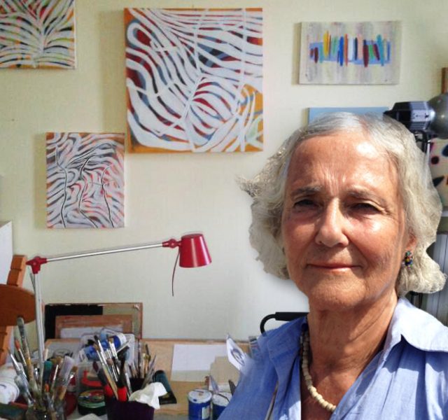“Nel mondo dell’astrazione”, personale di Flavia Colacevich