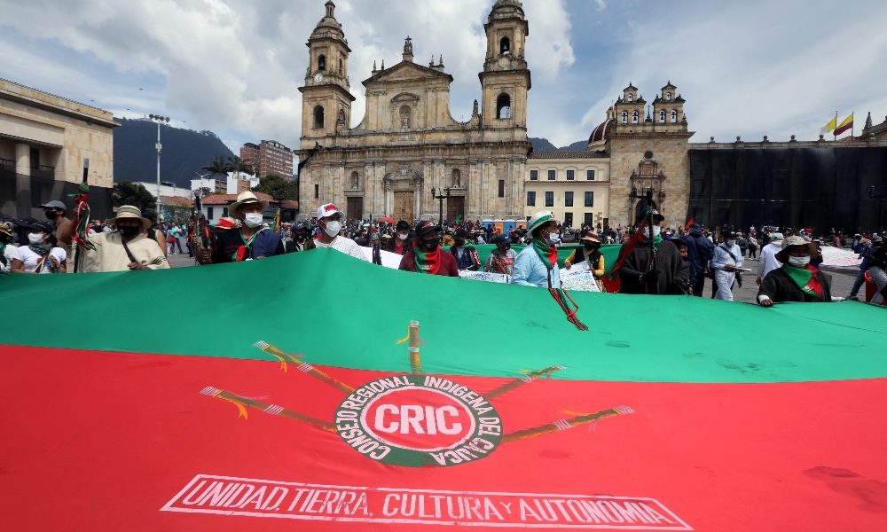 Colombia: migliaia di indigeni in piazza contro Duque