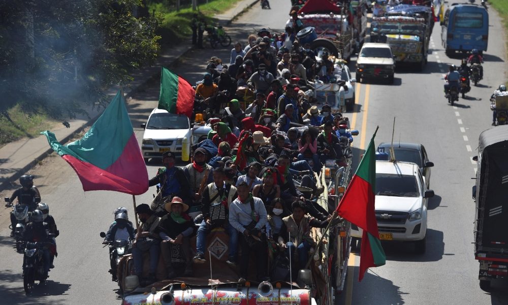 Colombia: ‘minga’ indigena a Cali vuole incontrare Duque