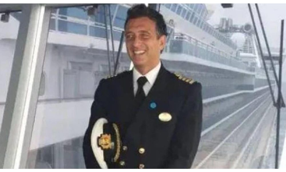 Comandante Diamond nominato commendatore