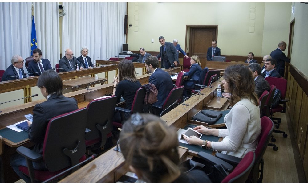 Commissione Regeni per audizione Conte