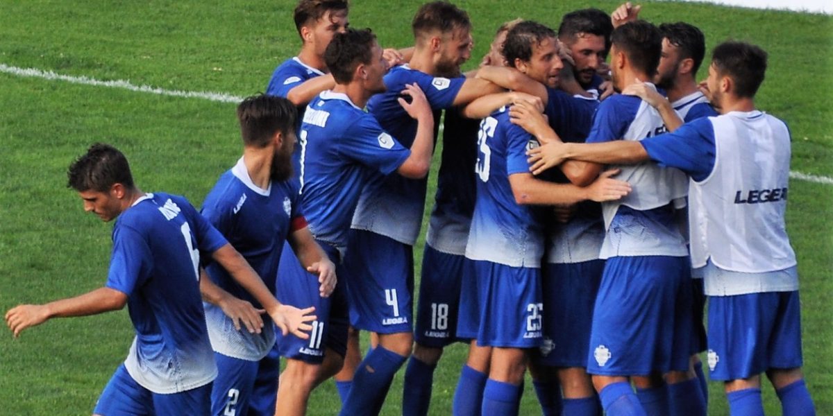 Banchini e il successo con la Pianese: «Premiati il nostro lavoro e la voglia di aiutarci»