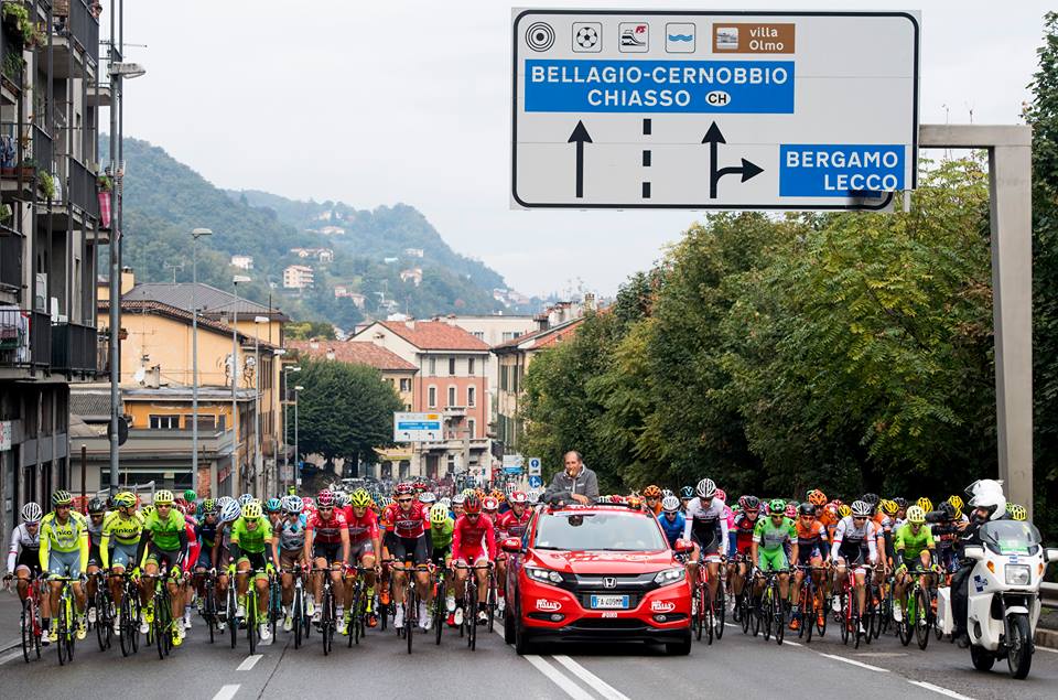 Como candidata per una tappa del Giro d’Italia del 2019