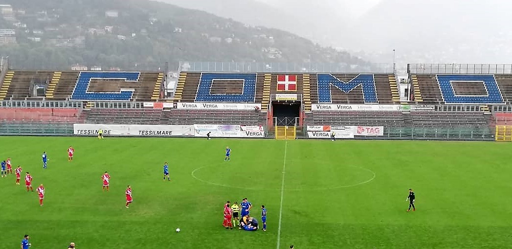 Il Como torna al successo. Al Sinigaglia Legnago battuto per 3-0