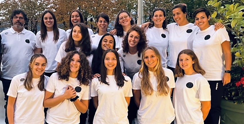 Como Nuoto femminile   pronta per l’avventura in A1