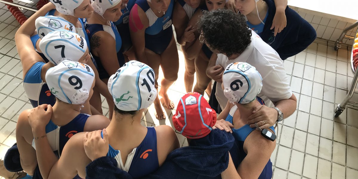 Como Nuoto femminile, brusco stop nella finale per la serie A1