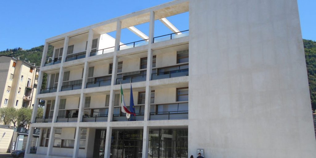 Note barocche nel tempio del Razionalismo comasco