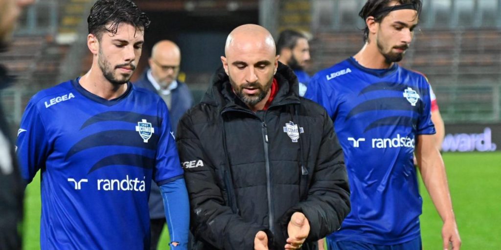 Banchini nel mirino dopo lo stop con la Giana: «Sono tranquillo, penso solo al lavoro sul campo»