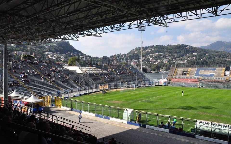 Cori razzisti, chiusa  la curva del Como. Stangata del giudice sportivo