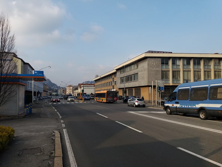 La partita del Como paralizza la città, impossibile muoversi in automobile