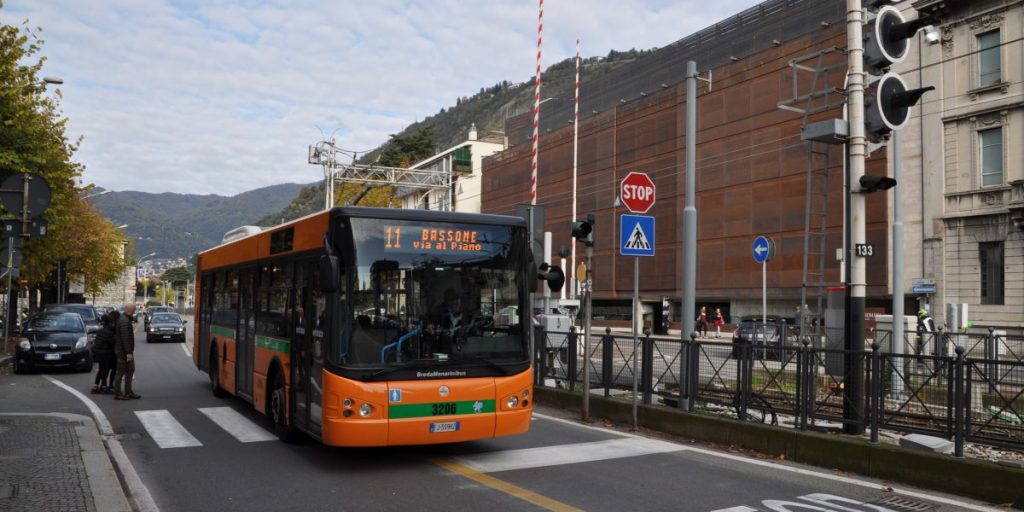 Emergenza Coronavirus: autobus regolari a Como, le regole per i viaggiatori