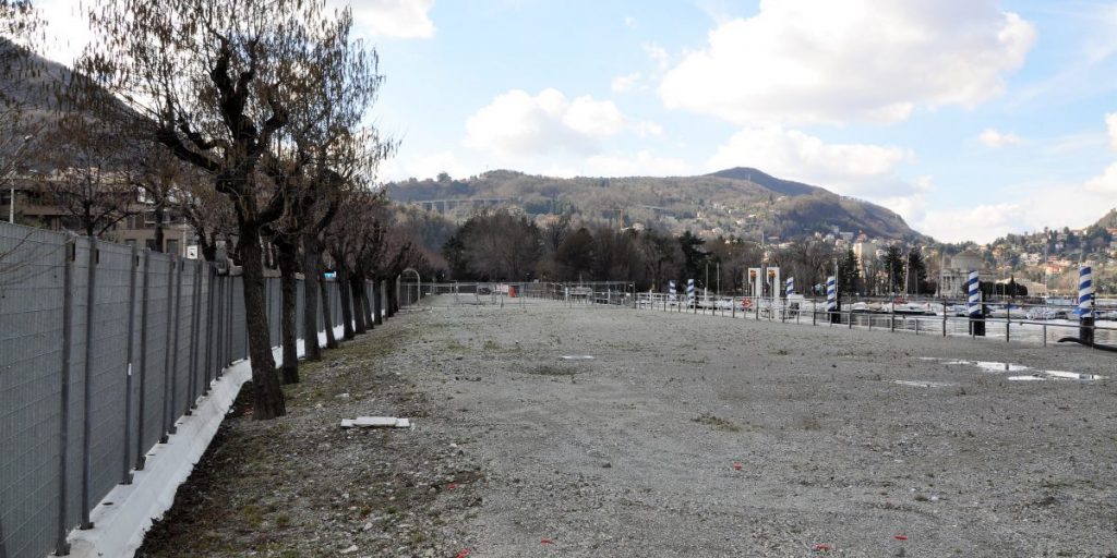 Paratie, domani sopralluogo nel cantiere