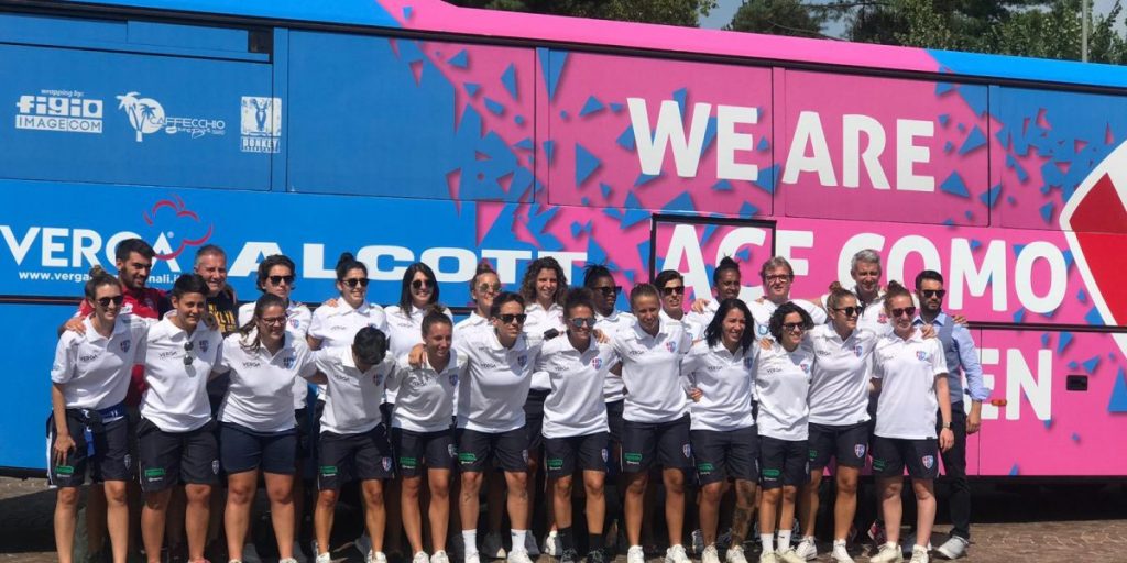 Como femminile, sfida amichevole contro il Milan