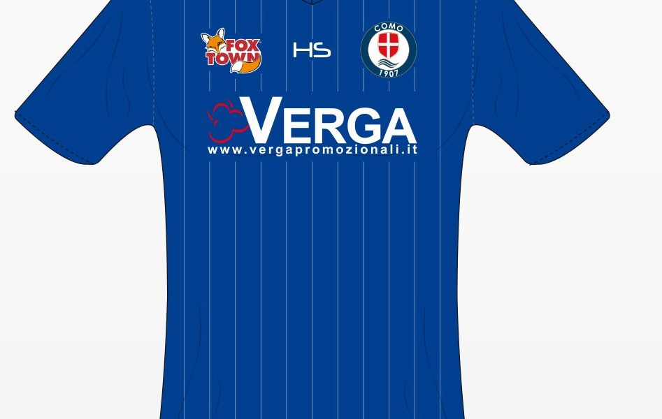 Como 1907: ecco la maglia ufficiale per la stagione 2018-2019. LA GALLERY