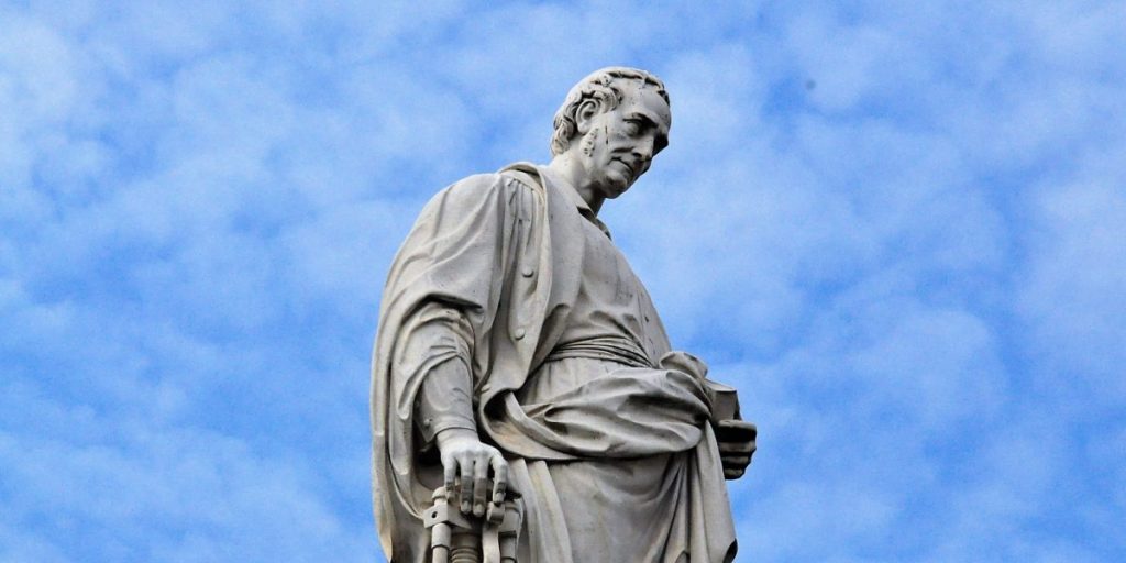 Omaggio ad Alessandro  Volta  con il “Corriere della Sera”