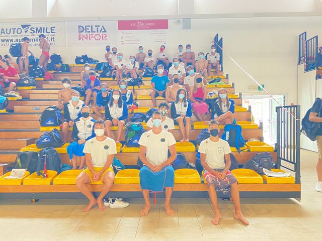 Como Nuoto a Lodi: due ori, tre argenti e quattro medaglie di bronzo al Trofeo di Giugno