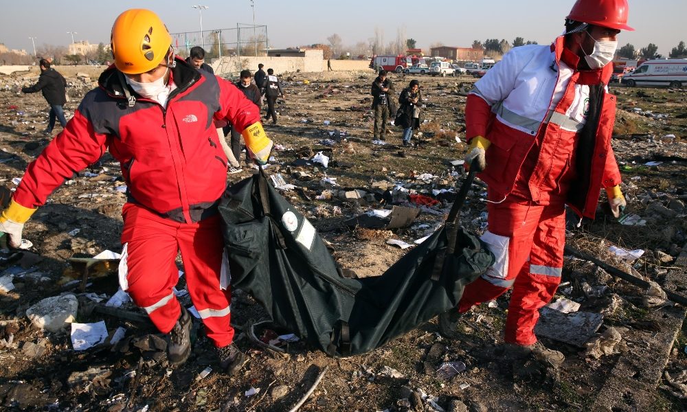 Compagnia Uia, aereo in buone condizioni