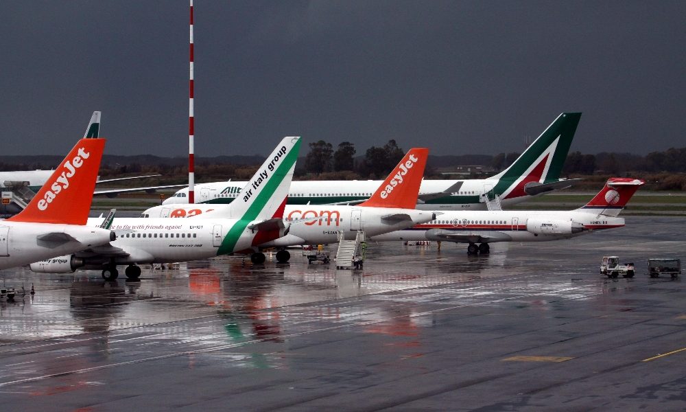 Compagnie aeree, cigs per quasi 5 mila