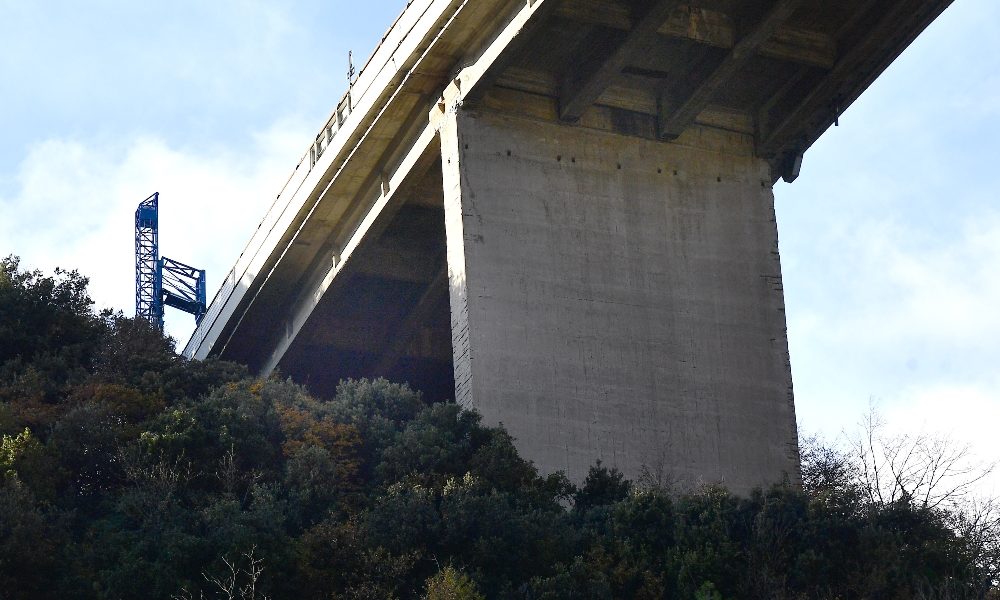 Con allerta monitoraggio a viadotto A12