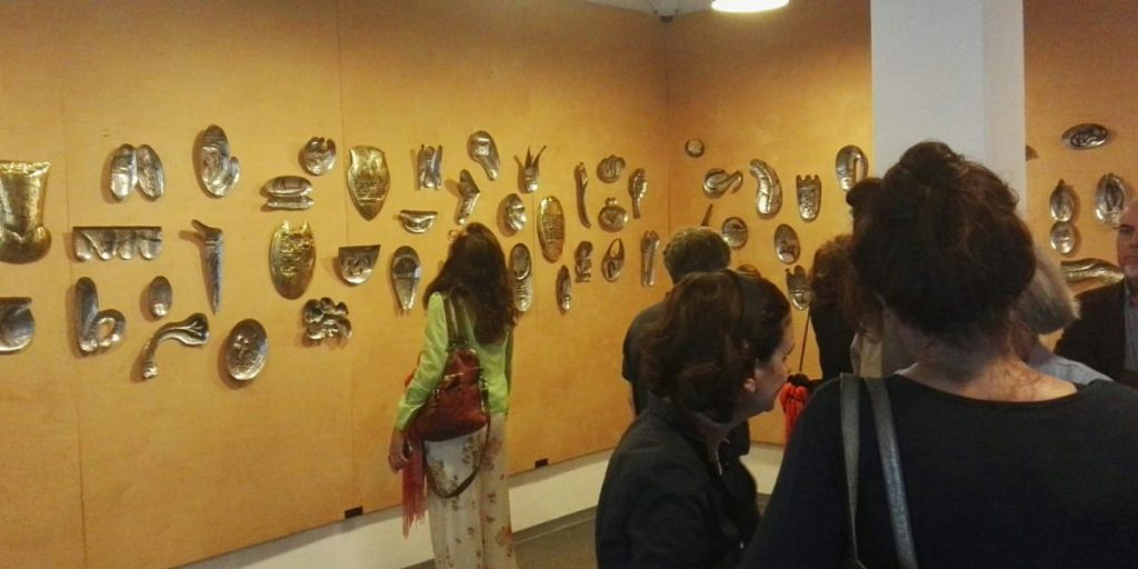 Gaeti, poesie in forma di incisione alla Lithos