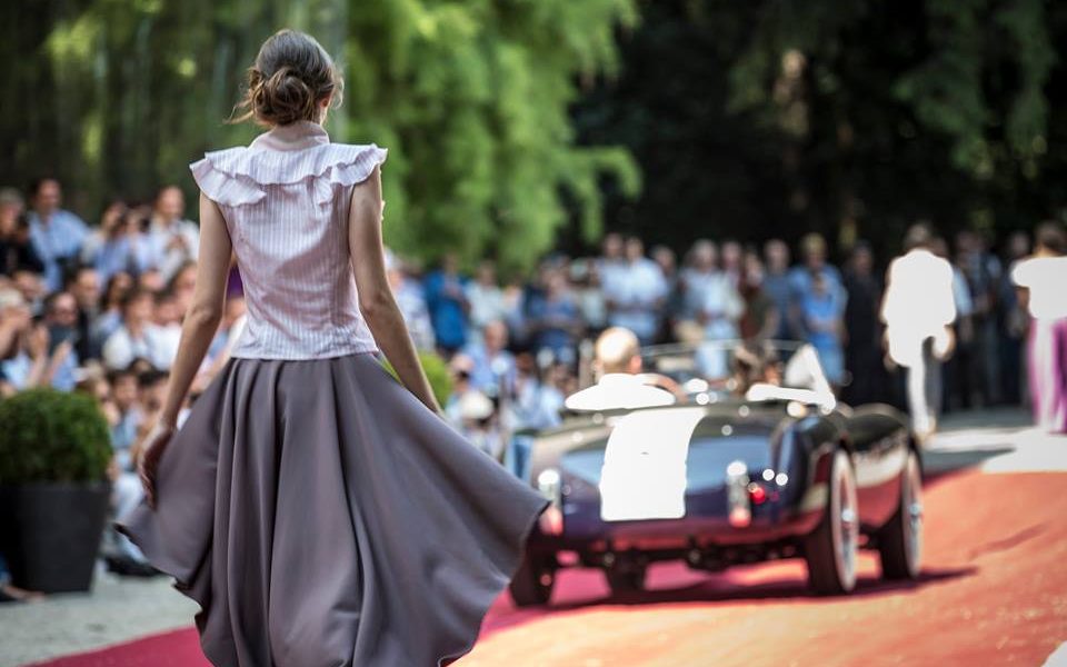 Concorso d’Eleganza a Cernobbio, Gerhard Berger sfila sulla McLaren