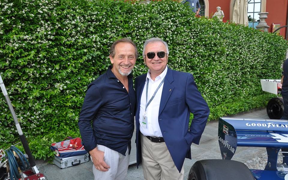 La Formula 1 a Cernobbio. Le interviste a Martini e Giacomelli