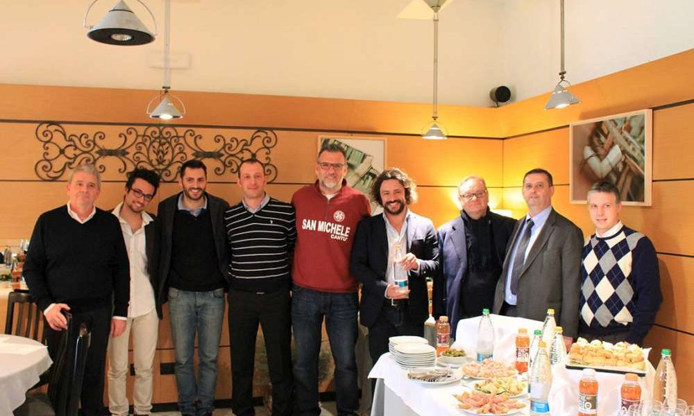 Il “mundialito di Cantù” cambia l’acqua e passa dalla Levissima alla S.Bernardo
