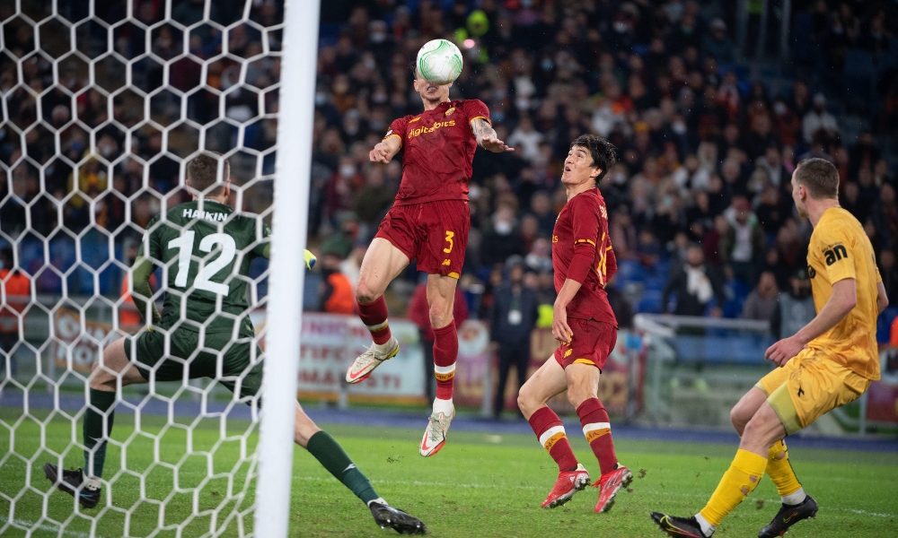 Conference League: Roma-Bodoe Glimt 2-2