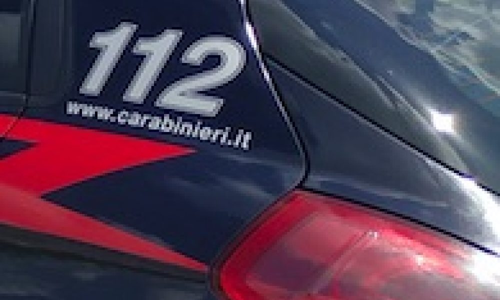 Consigliere del Foggiano con pistola