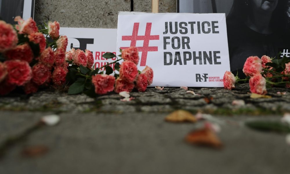 Consiglio d’Europa chiede giustizia per Caruana Galizia