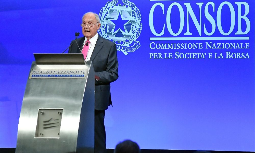 Consob: accordo con statunitense Sec per vigilanza