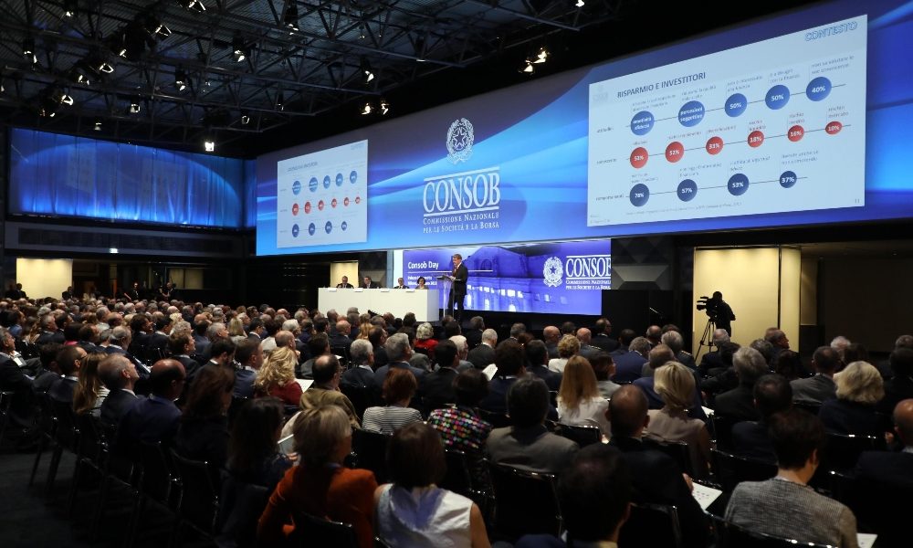 Consob: da Arbitro più risarcimenti a risparmiatori nel 2020
