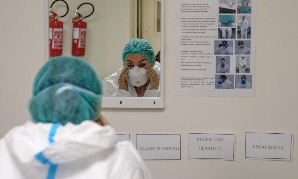 Contagiati 259 operatori sanità Umbria