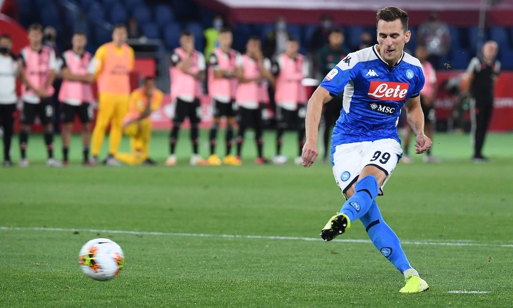 Contatto Atl.Madrid-Milik, offerti 5 mln a stagione