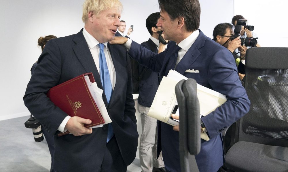 Conte a Johnson,vogliamo Brexit funzioni