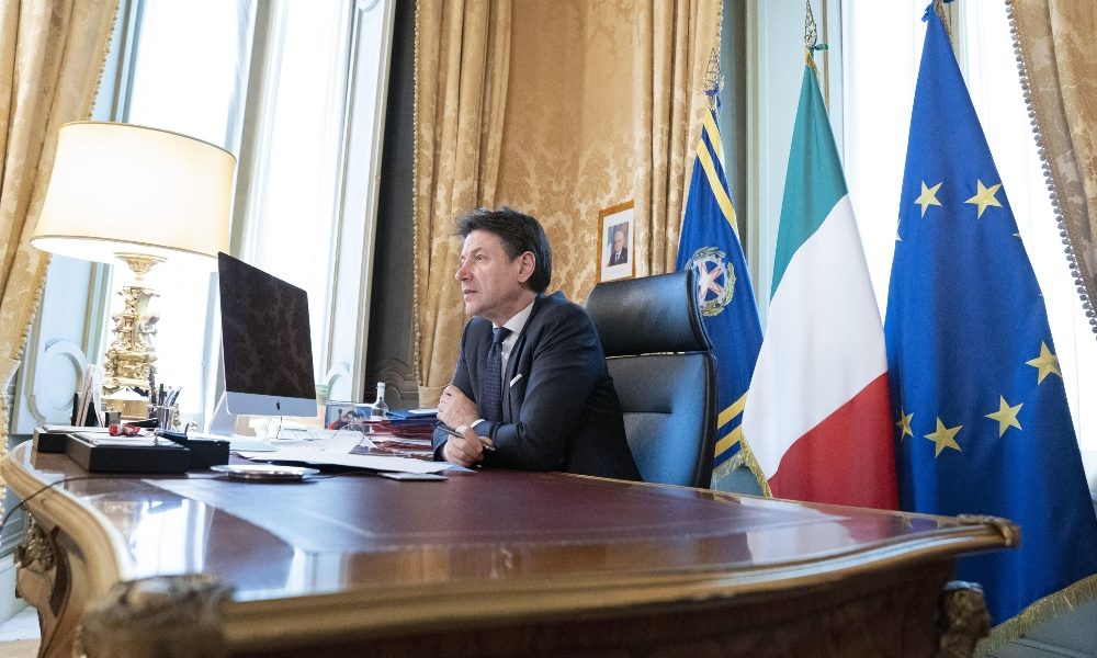 Conte a Ue: ‘whatever it takes’ su virus