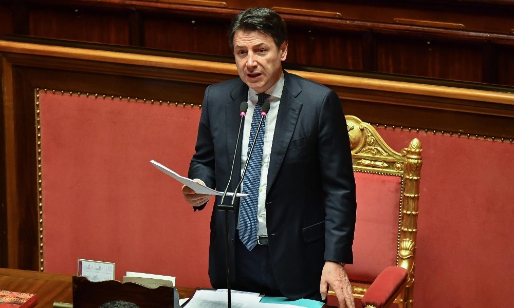 Conte, chiesto pagamenti Cig entro 15/4