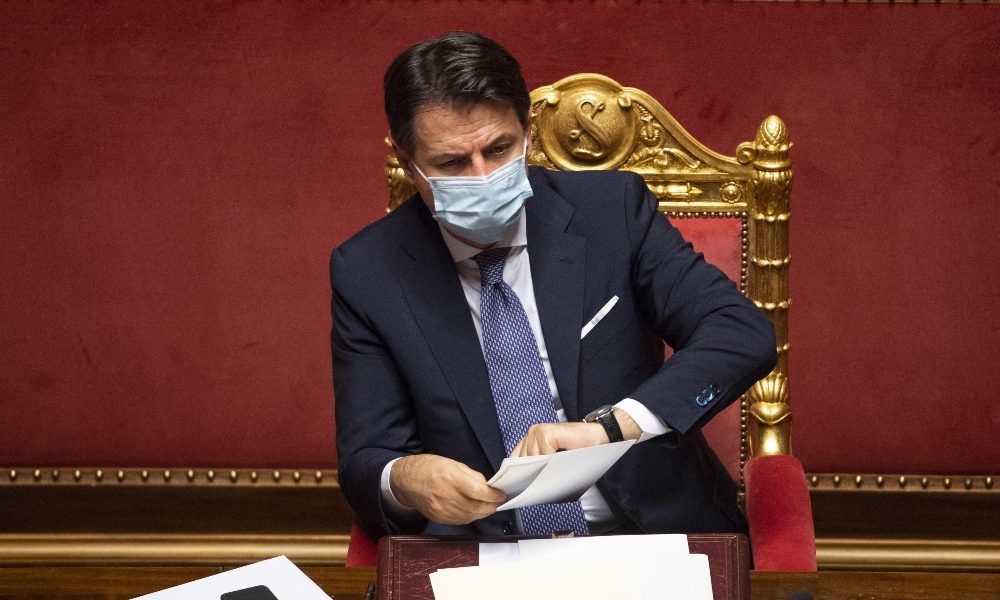 Conte, confronto con singoli partiti, Paese merita risposte