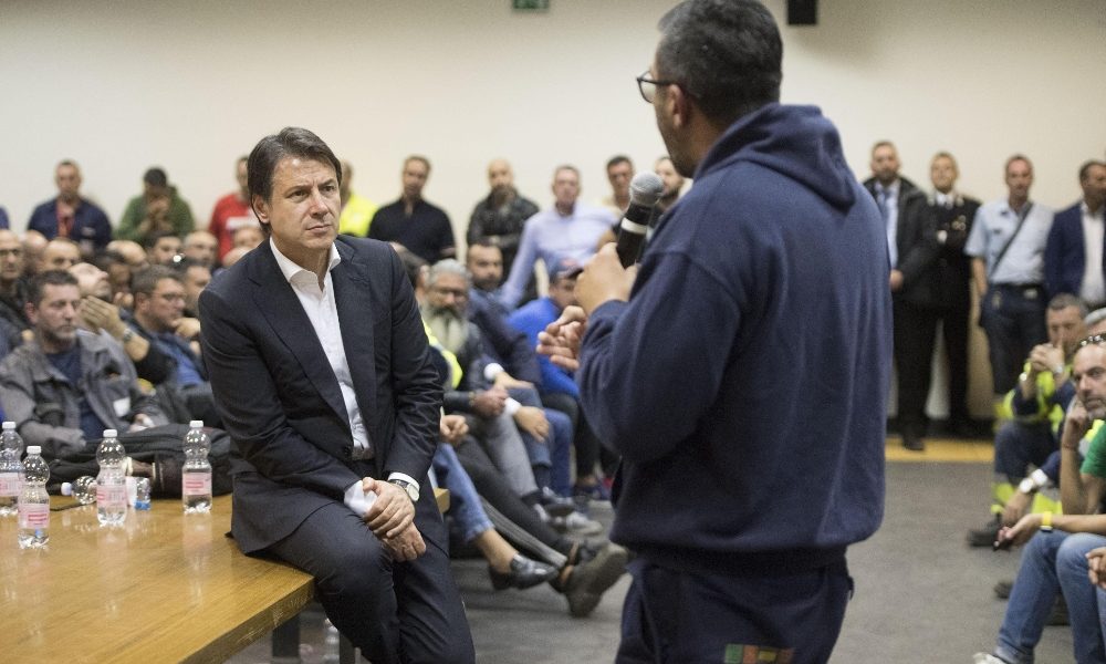 Conte domani a Taranto, ospedale e Ilva