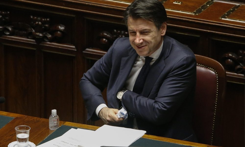 Conte, favorevole a condivisione misure