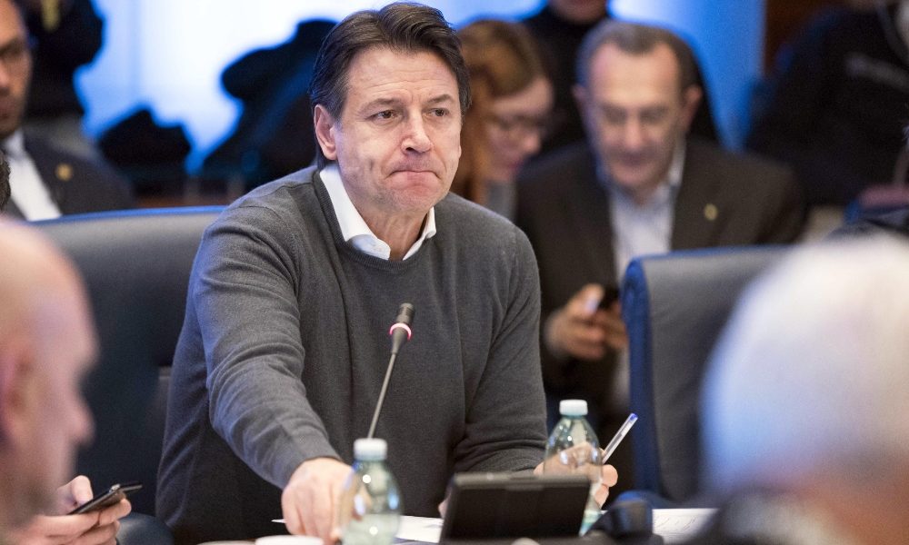 Conte, in contatto con Governatori