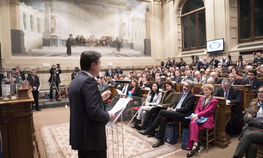 Conte, irrinunciabile accesso a Atenei