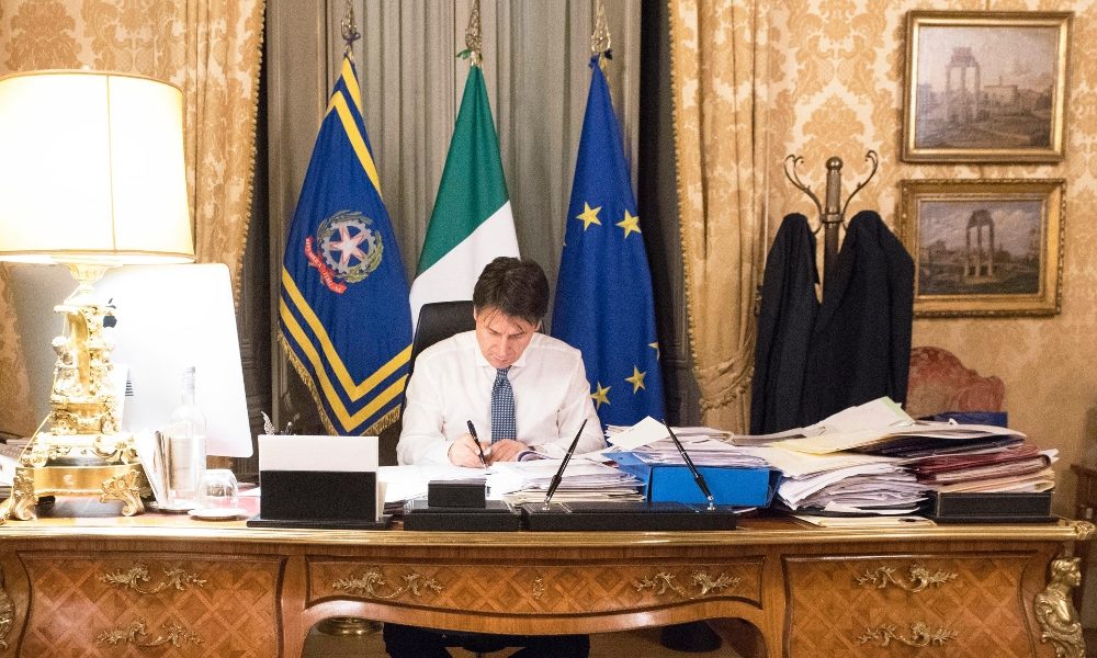 Conte, manovra per complessivi 350 mld