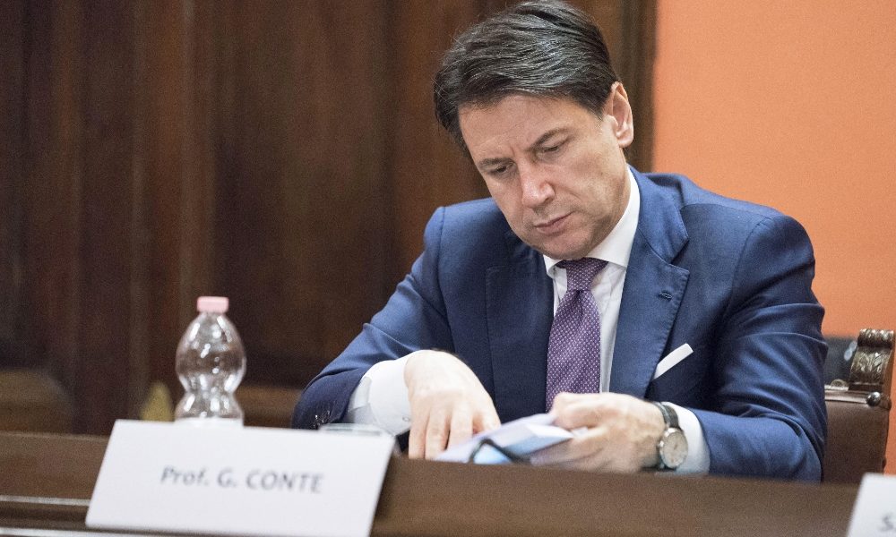 Conte martedì a Londra e Bruxelles