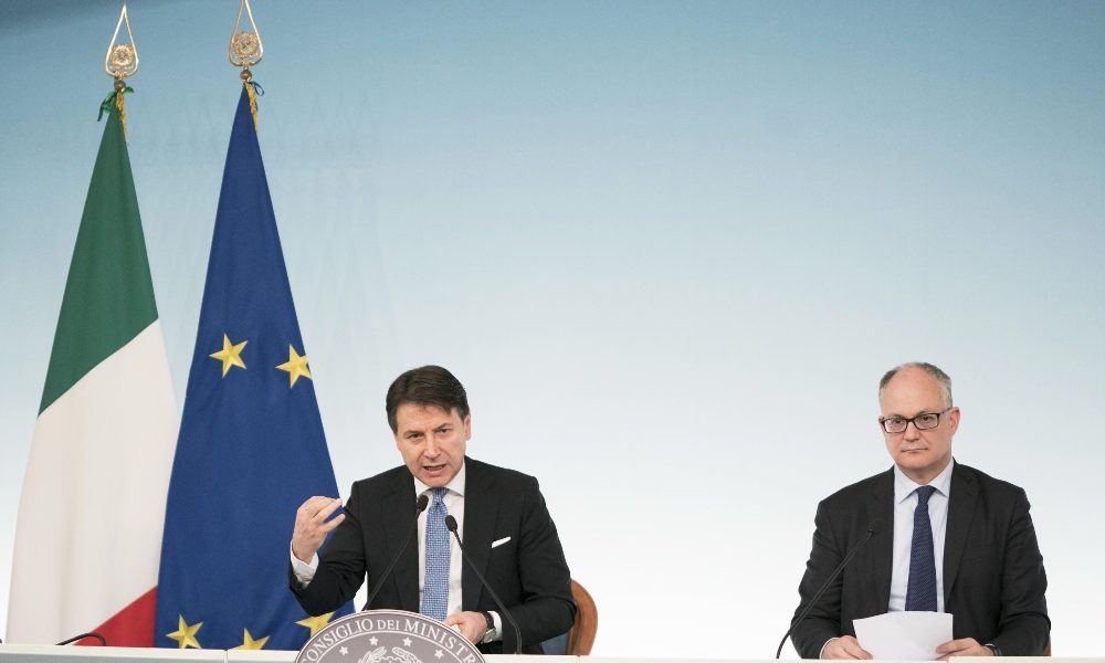 Conte, misure rigorose per Lombardia