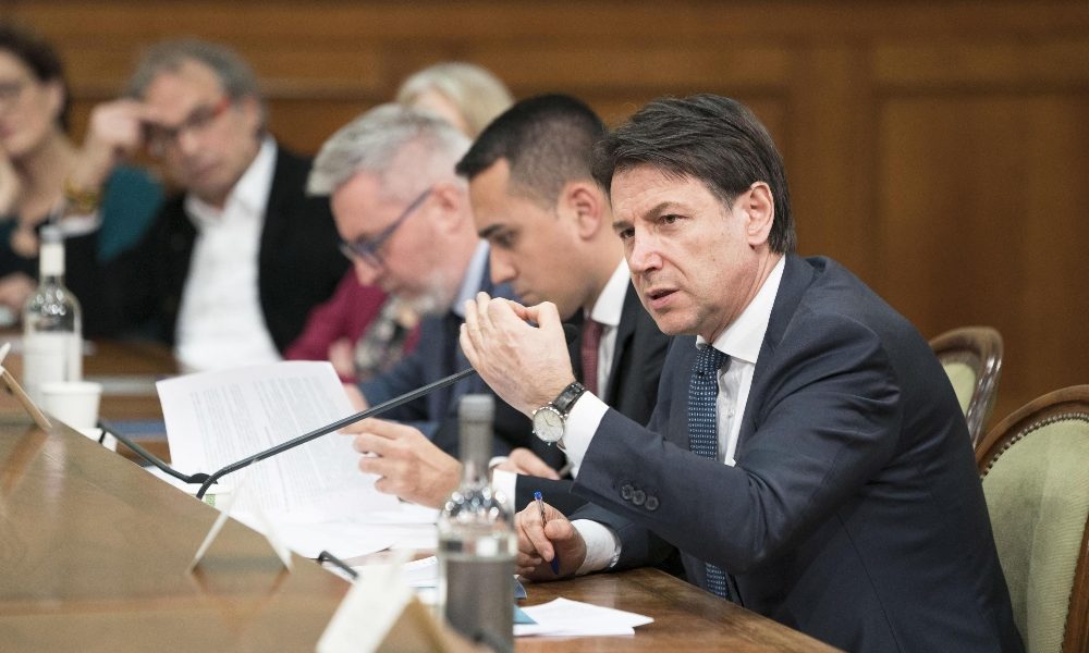 Conte, piano nazionale con peculiarità